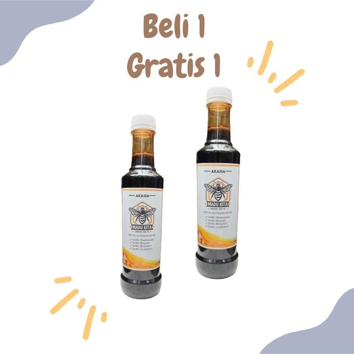 

BELI 1 GRATIS 1 MADU AKASIA CARVA Hitam Honey
