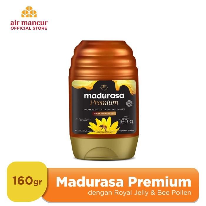 

Madurasa Premium 160gr - Madu Asli Royal Jelly Bee Pollen