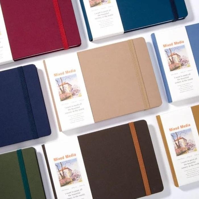 

Prime mixed media sketch book 13x19CM (SMB630-1893K)