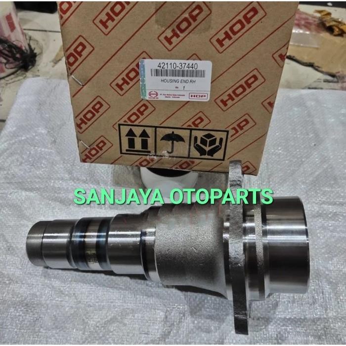 Housing End Rh Ht125 Dutro / Pucuk Rebung Kanan