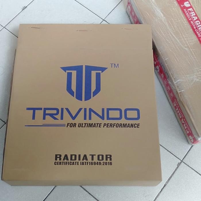 Radiator Toyota Starlet Kotak Ep71