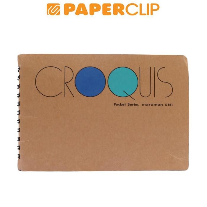 

SKETCHBOOK MARUMAN CROQUIS S161 100S