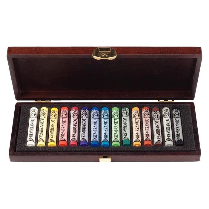 

Rembrandt Soft Pastel Set General Selection Starter Box