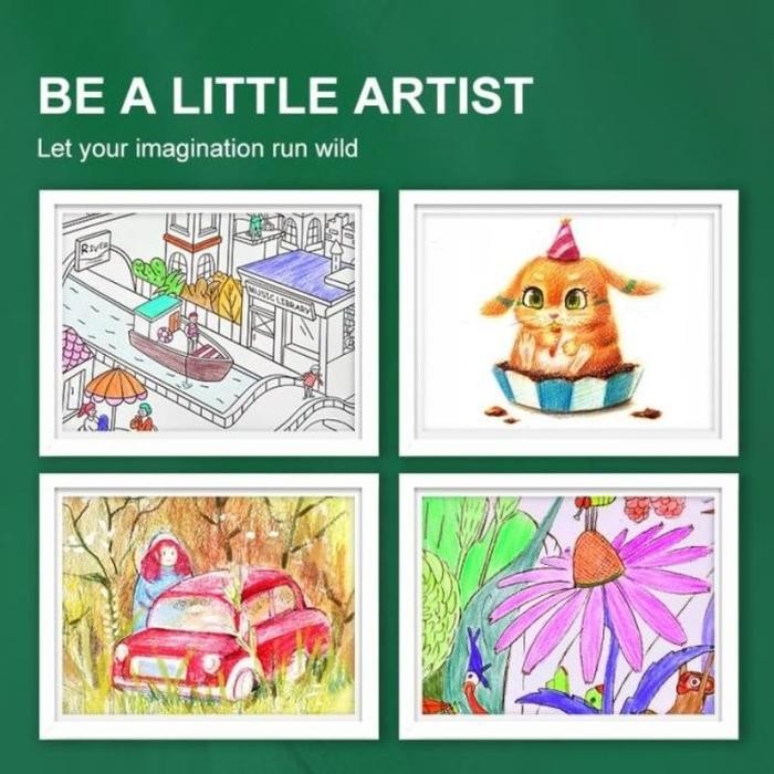 

Mideer Vibrant Colored Pencil 48 Colors - Pensil Warna Anak