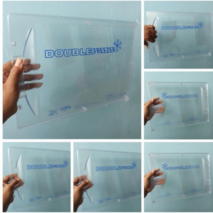 Tutup Freezer Kulkas Sharp 1 Pintu Original