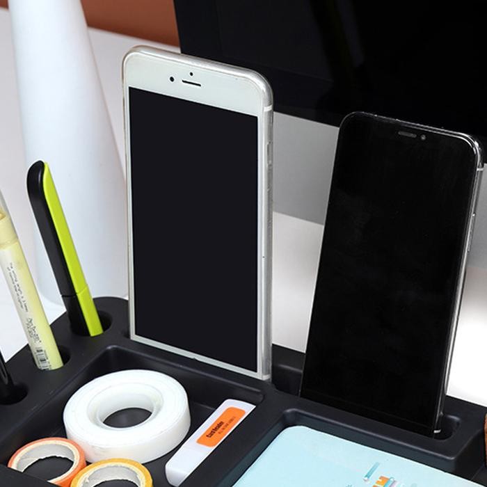 

Rak Tambahan Meja Kerja Rak Organizer Alat Tulis Stand Hp Panjang 52Cm Wmo Yurck47