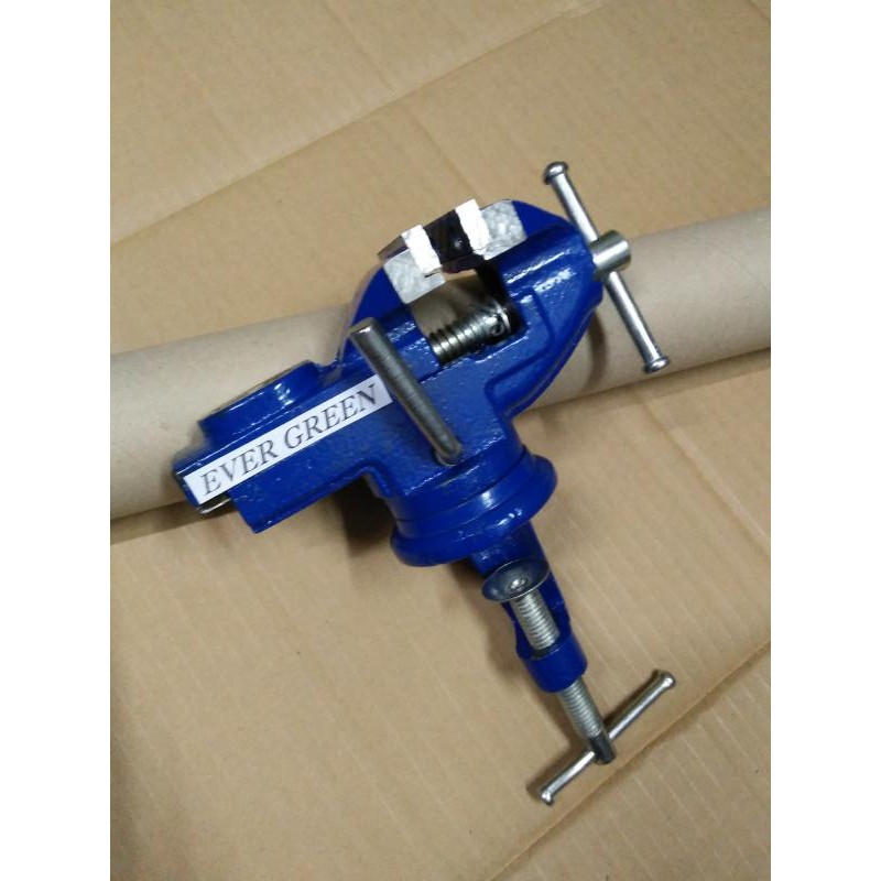 Ready Stock Catok Meja Catok Paron 2.5 Tanggem Atau Ragum