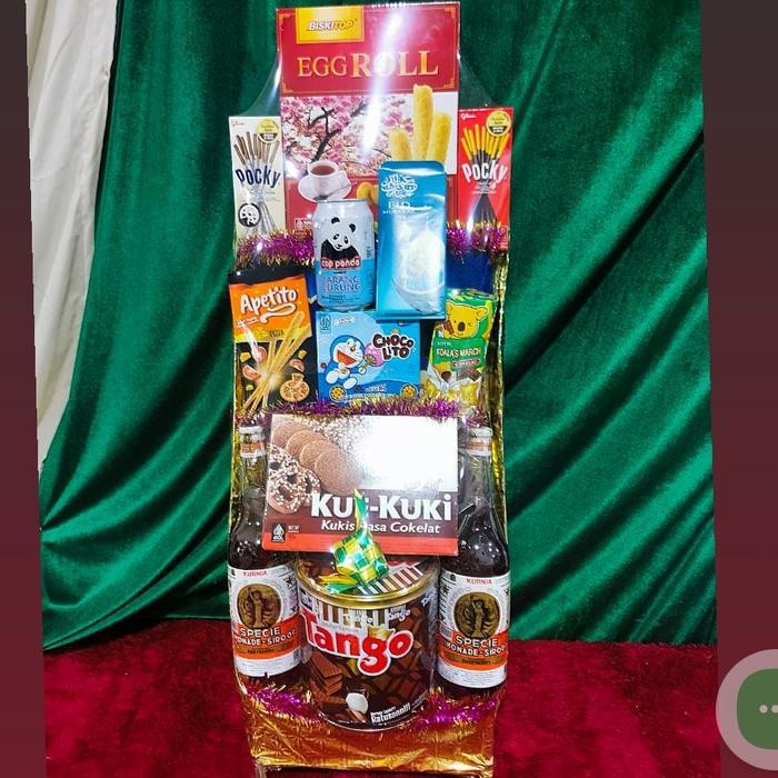 

Parcel Lebaran Snacks Sirup Kurnia Lebaran Hampers Parsel Idul Fitri