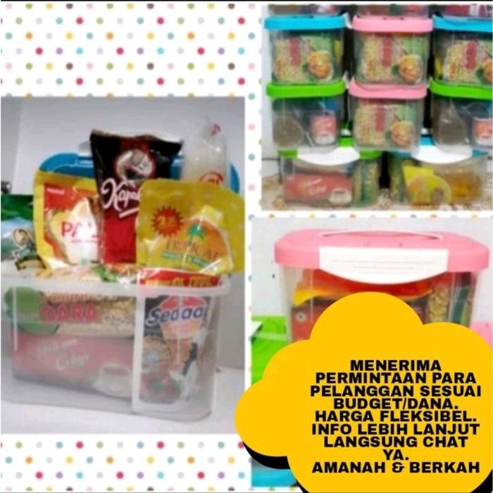 

Parcel Lebaran Sembako Barokah 3