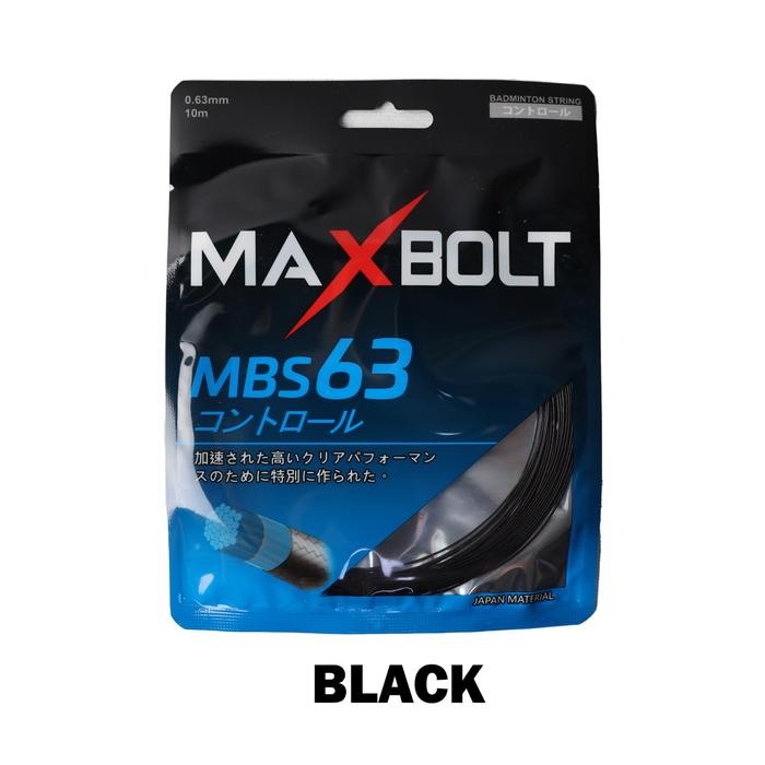 MAXBOLT MBS 63 SENAR BADMINTON ORIGINAL