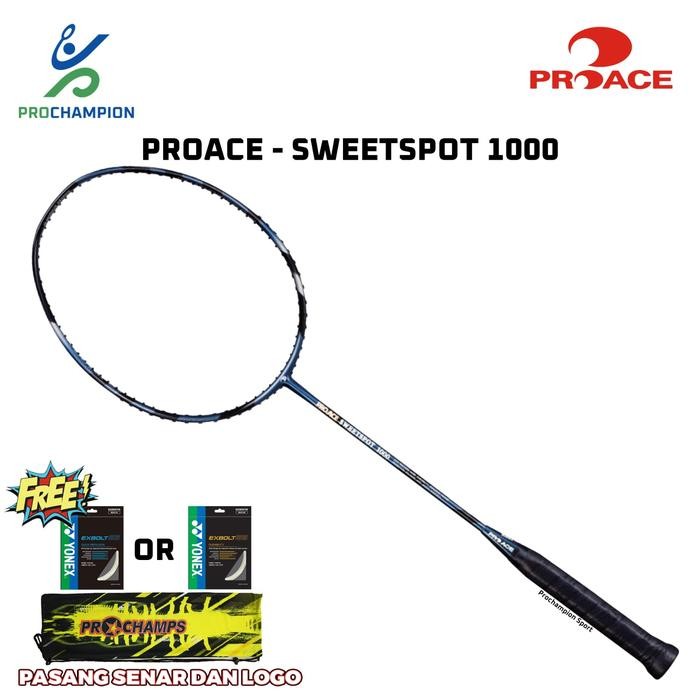 Raket Badminton Proace Sweet Spot 1000 SS 1000