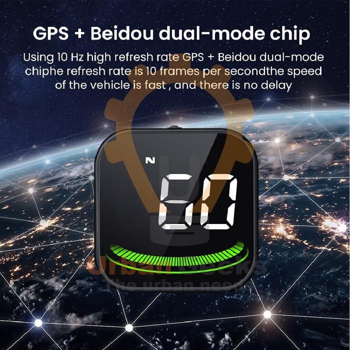 HUD G4 Head Up Display OBD2 With Over Speed Alarm System