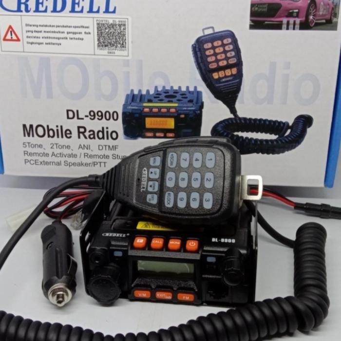 PATON Radio Rig Mini Dual Band 25 Watt Redel Dl 9900 Bergaransi