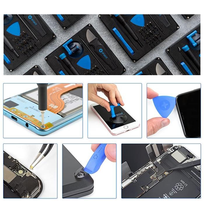 IFIXIT ESSENTIAL ELECTRONICS TOOLKIT, UNTUK PERALATAN ELEKTRONIK