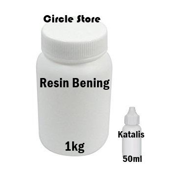 PAKET RESIN FIBER / RESIN BENING 1KG + KATALIS 50ML
