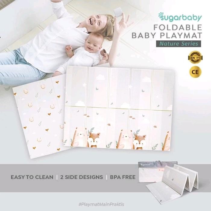Sugar Baby Foldable Playmate / Karpet Lipat
