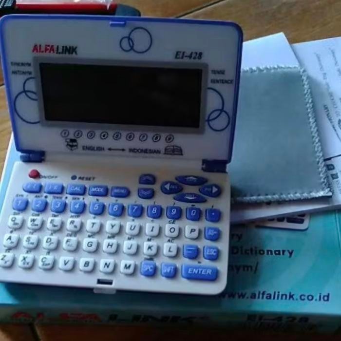 

KAMUS ELEKTRONIK ALFALINK EI-428