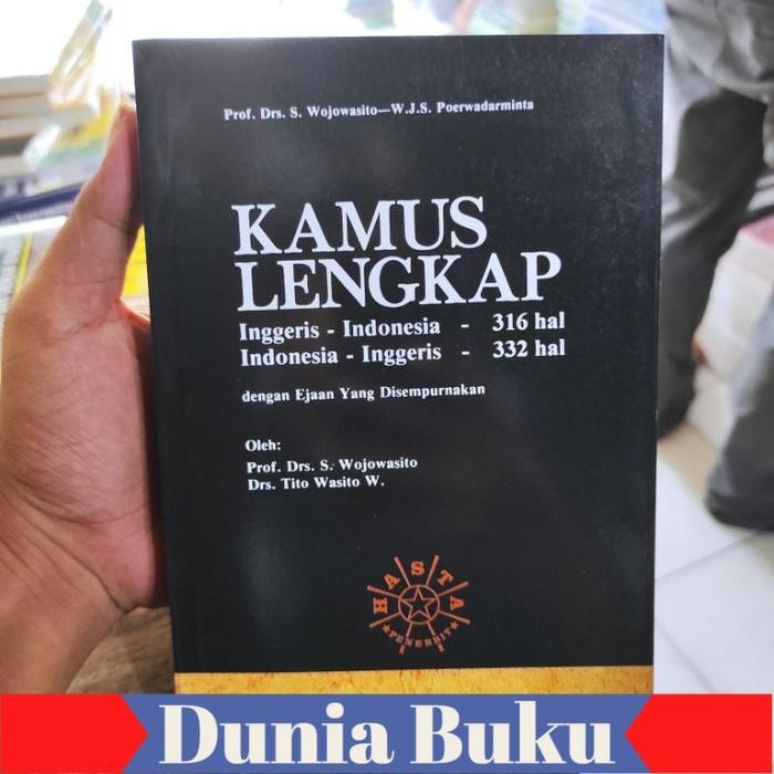 

KAMUS LENGKAP INGGRIS - INDONESIA & INDONESIA - INGGRIS BY HASTA