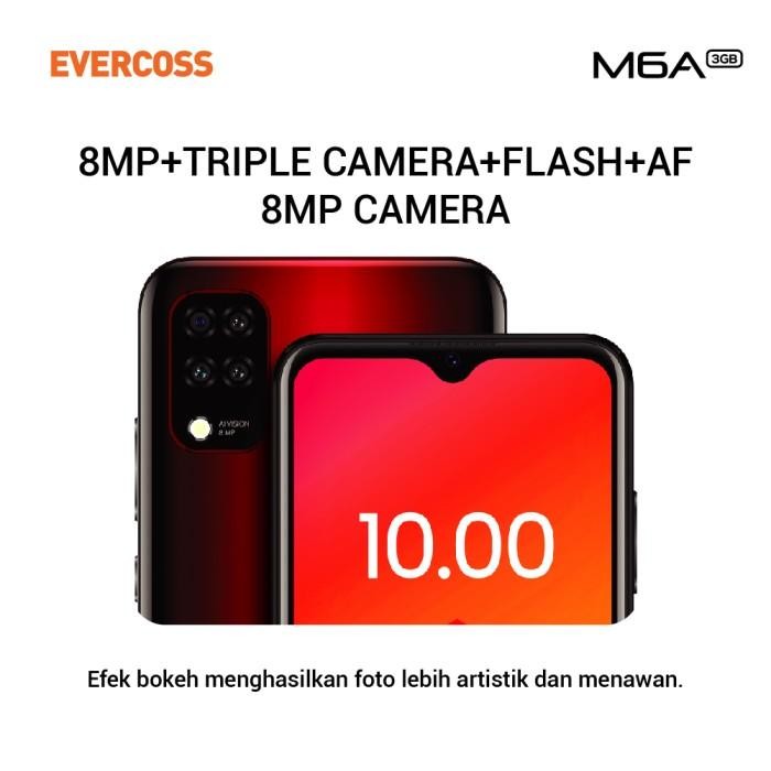 (Allthebest) EVERCOSS M6A (3GB) - RAM 3GB / ROM 16GB