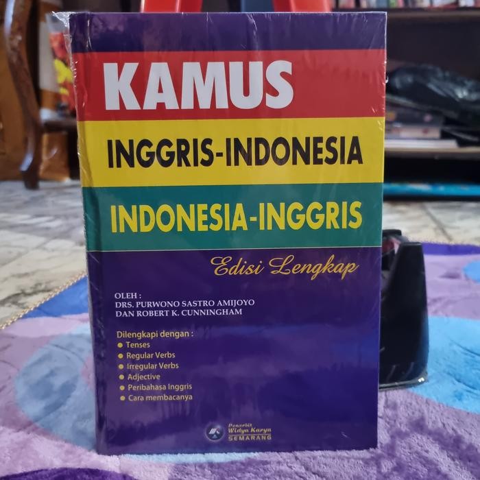 

BUKU KAMUS INGGRIS-INDONESIA INDONESIA-INGGRIS EDISI LENGKAP HC