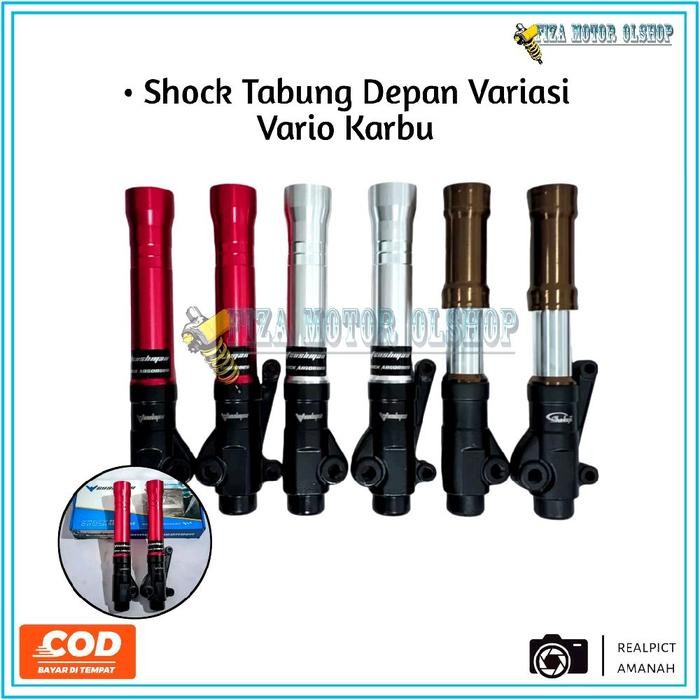 Tabung Shock Sok Depan Dbs Shock Merk Shokuji Original Honda Vario 110 Vario Karbu Vario Fi New