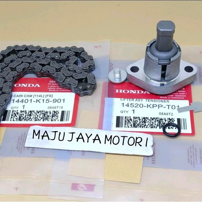 Rantai Keteng K15+Tonjokan Keteng Kpp Honda Cb150R Old Cbr150 Ori