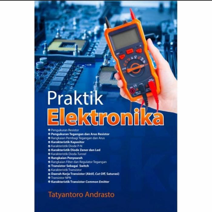 

PROMO BUKU PRAKTIK ELEKTRONIKA - BUKU ORIGINAL
