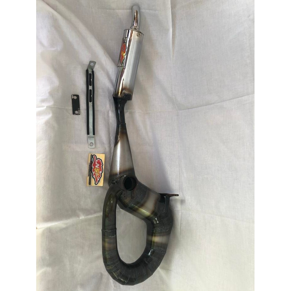 Knalpot Vespa Racing New Speed Racing Tipe Super Sprint