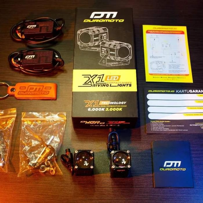 Duromoto X1 + Saklar Duromoto