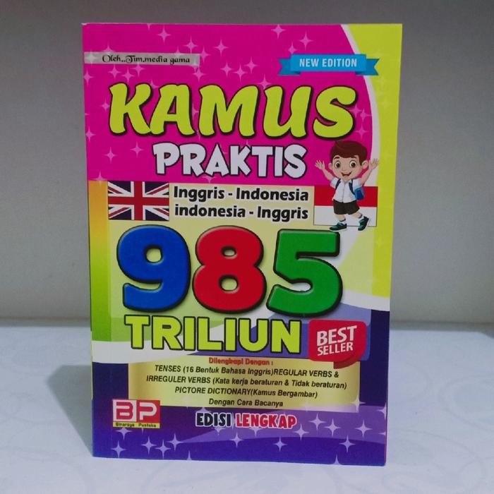 

KAMUS PRAKTIS BAHASA INGGRIS SOFT COVER - BUKU KAMUS 576 HALAMAN