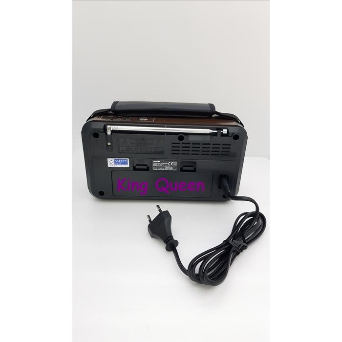 

RADIO LISTRIK PORTABLE TOSHIBA TY-HRU30 - ORIGINAL