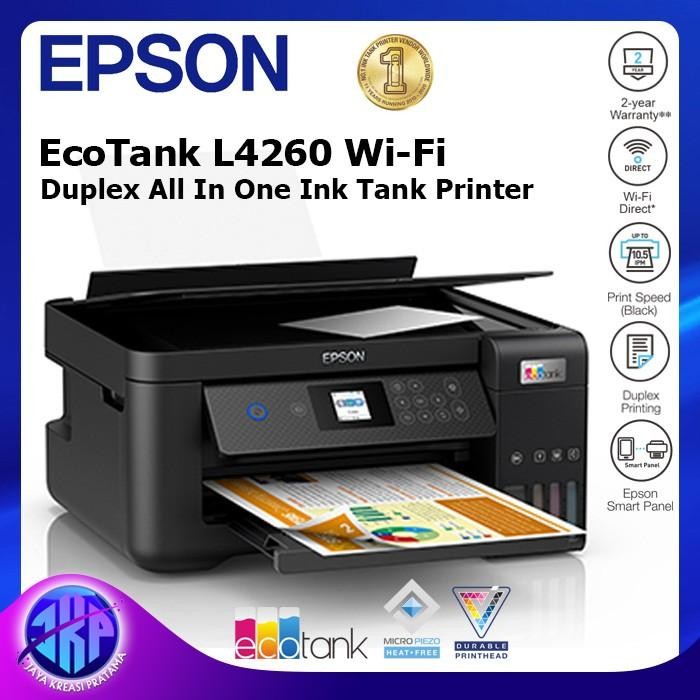 

EPSON L4260 WIFI DUPLEX ALL IN ONE INK TANK PRINTER