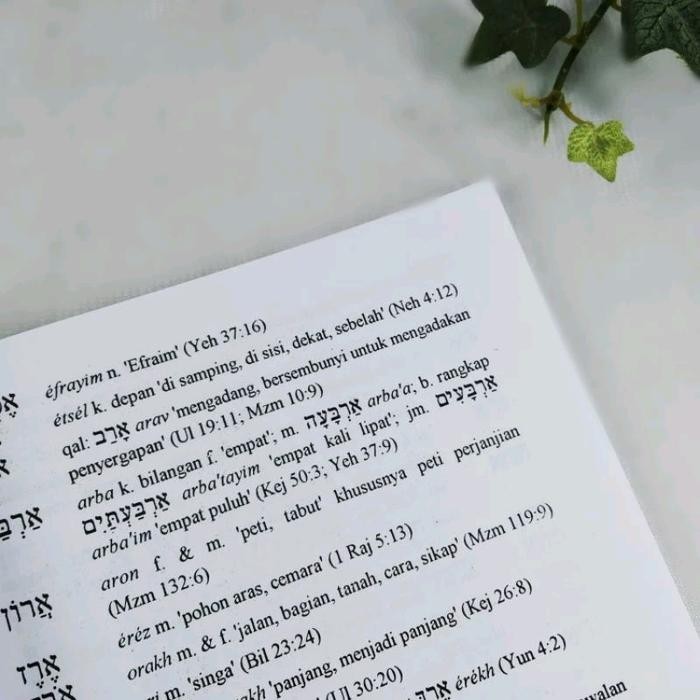 

KAMUS SINGKAT IBRANI - INDONESIA