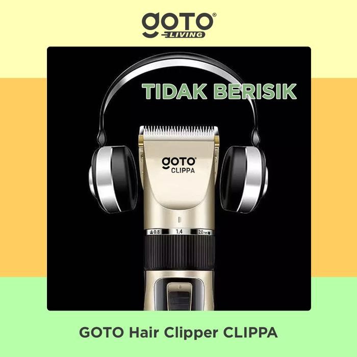 

GOTO [COD] CLIPPA HAIR CLIPPER MESIN PENCUKUR ALAT CUKUR RAMBUT ELEKTRONIK