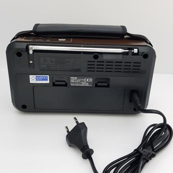 

RADIO LISTRIK PORTABLE TOSHIBA TY-HRU30 ASLI