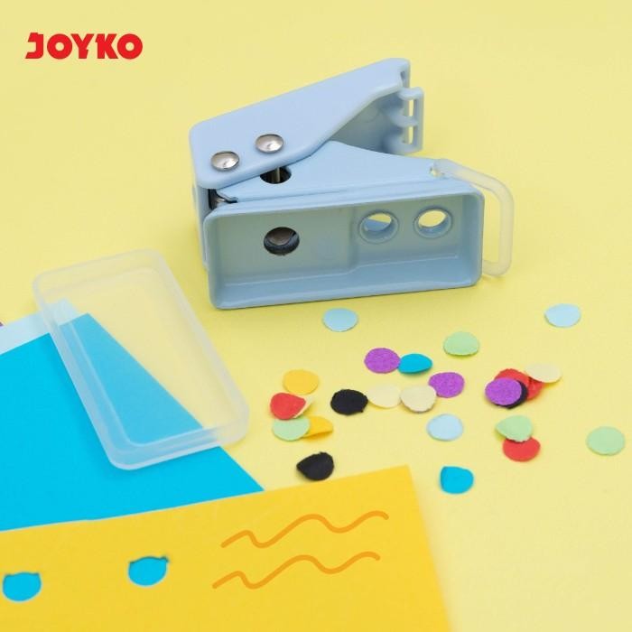 

Hot Sale! Pembolong Kertas Satu Lubang One Hole Punch Joyko Pu-36
