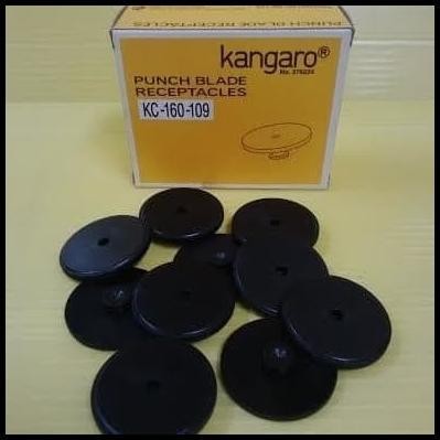 

Terlaris!!! Tatakan Pelubang Kertas Kangaro/Plastik Disk Kangaro