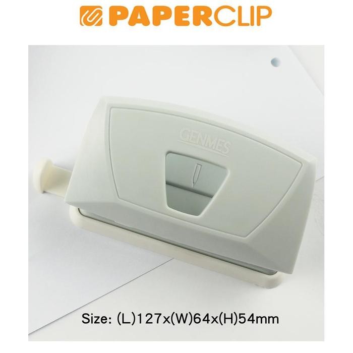 

Bisa E-Faktur! Pembolong Kertas / Punch Genmes 90A3