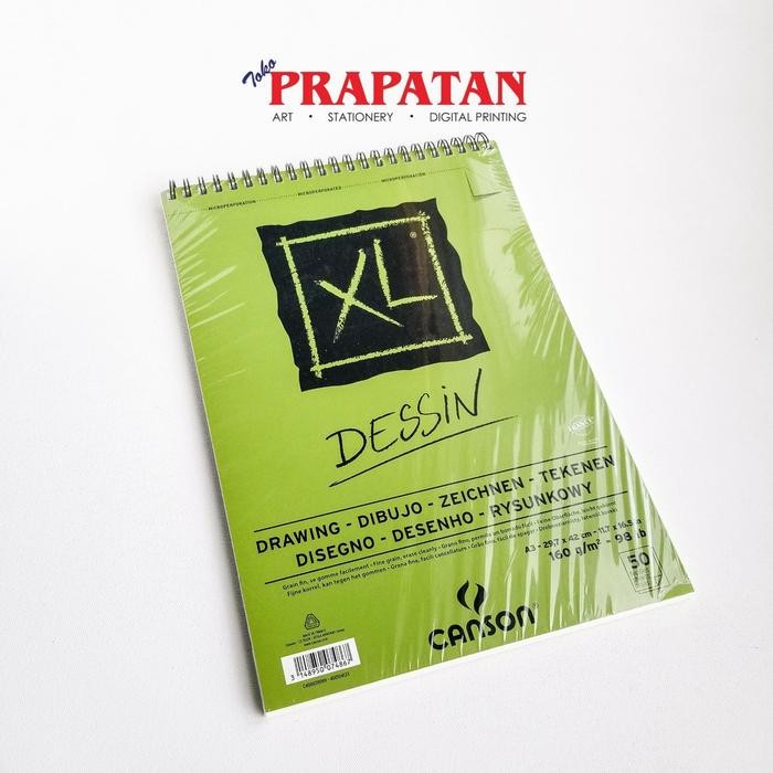 

CANSON XL Dessin A3 / Drawing Pad
