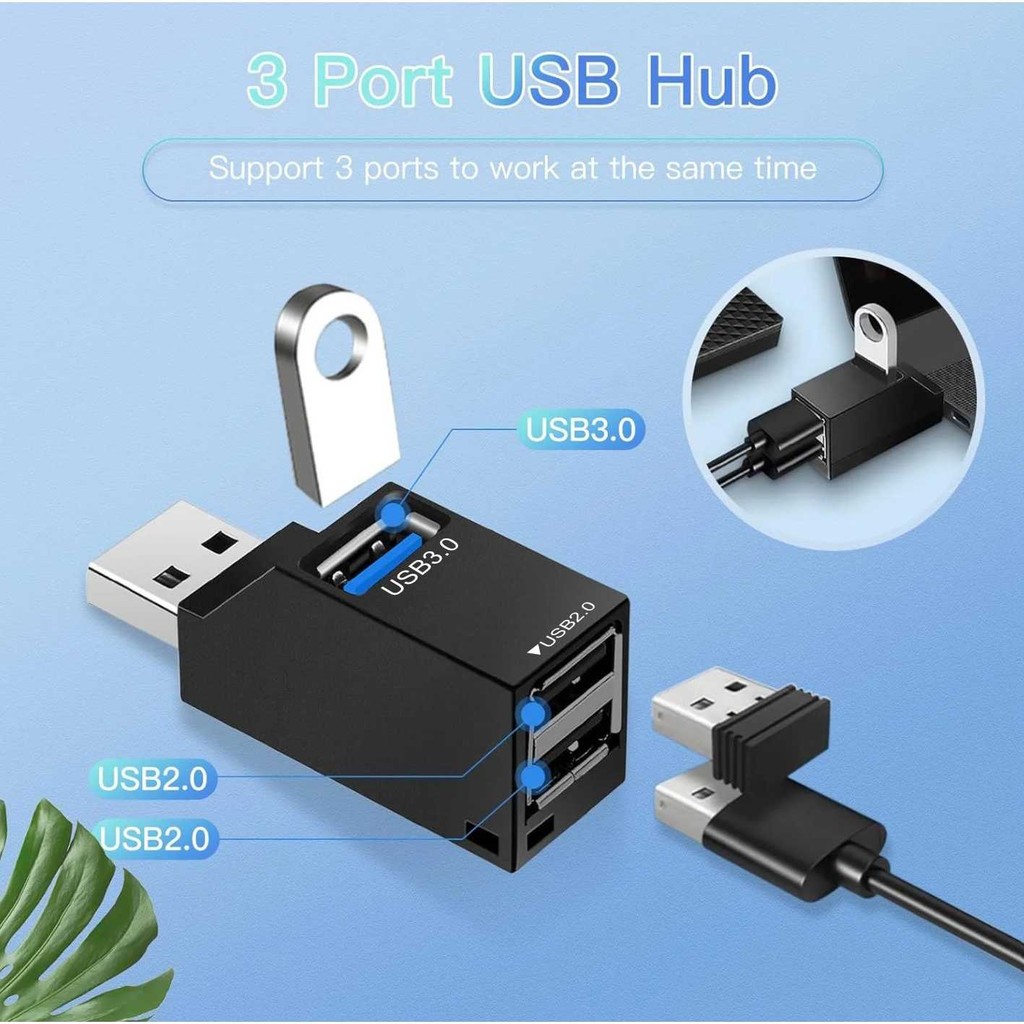 Unitek Mini Super Speed Usb 3.0 Hub - Y-2153