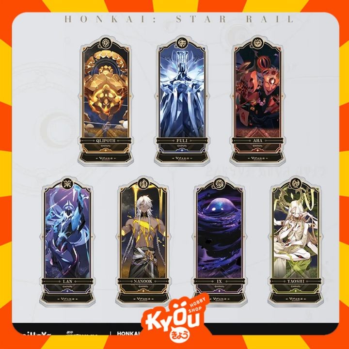 

Nanook - Yoshi - Qlipoth Fable of Stars Series Acrylic Quicksand Stand - Honkai: Star Rail (15cm)