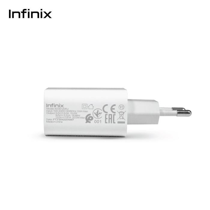 Infinix Charger XC05 20W Type-C