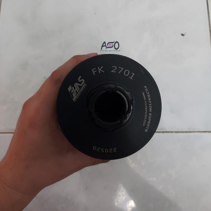 Filter Solar Fuel Fhas Fk2701 Fk 2701 Kode 009