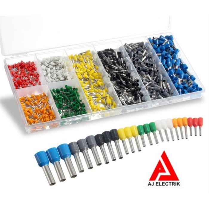 SCUN FERRULE 35MM E3516 / SKUN FERULES 35MM WARNA BEIGE