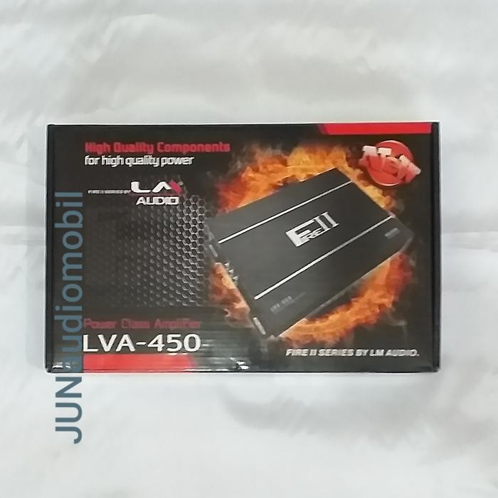 POWER MOBIL/AMPLIFIER MOBIL 4CH (LM AUDIO) FIRELL 12V