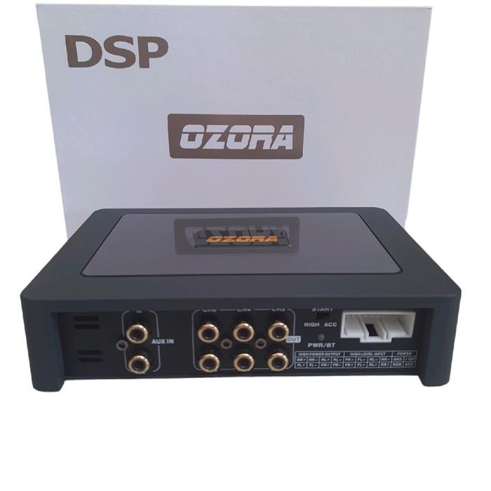 PROCESSOR OZORA OZ-09 CAR DSP AMPLIFIER OZORA OZ-09