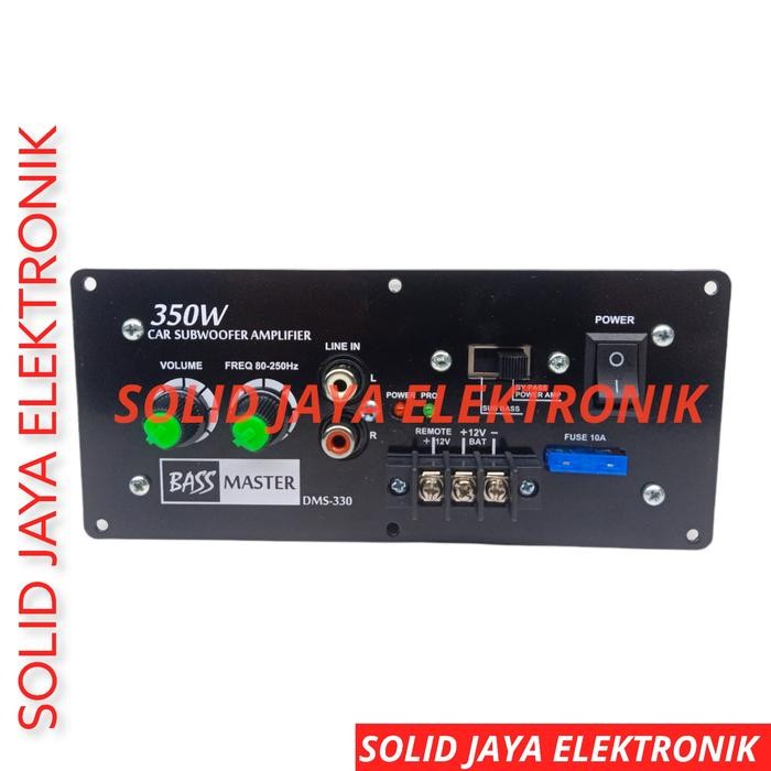POWER SUBWOOFER MOBIL POWER MONO BLOK MONOBLOK DMS-330 DMS330 DMS 330