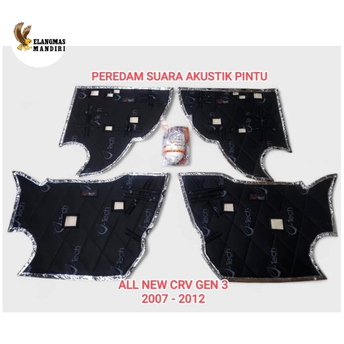 PEREDAM PINTU HONDA NEW CRV GEN 3
