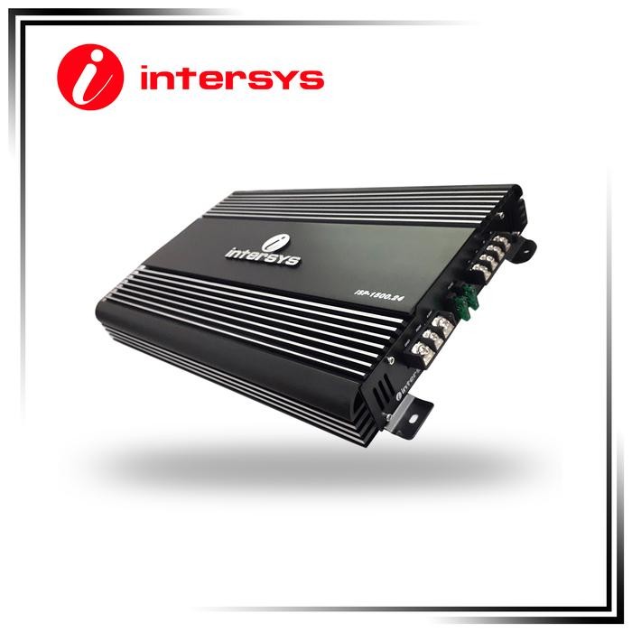 INTERSYS ISP-1500.24 MONOBLOCK 24VOLT AMPLIFIER