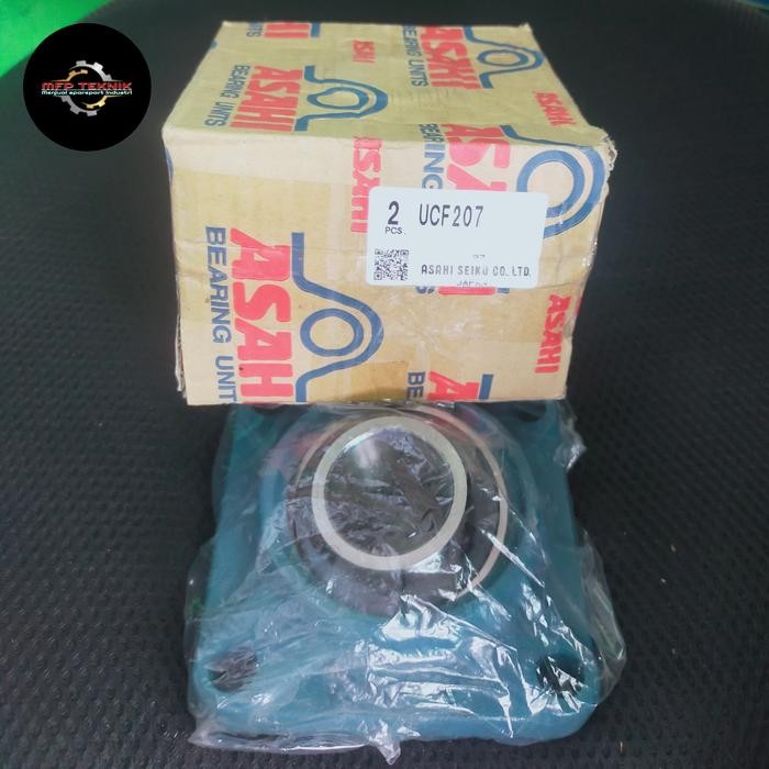 UCF 207 ASAHI AS 35MM PILLOW BLOCK UCF 207